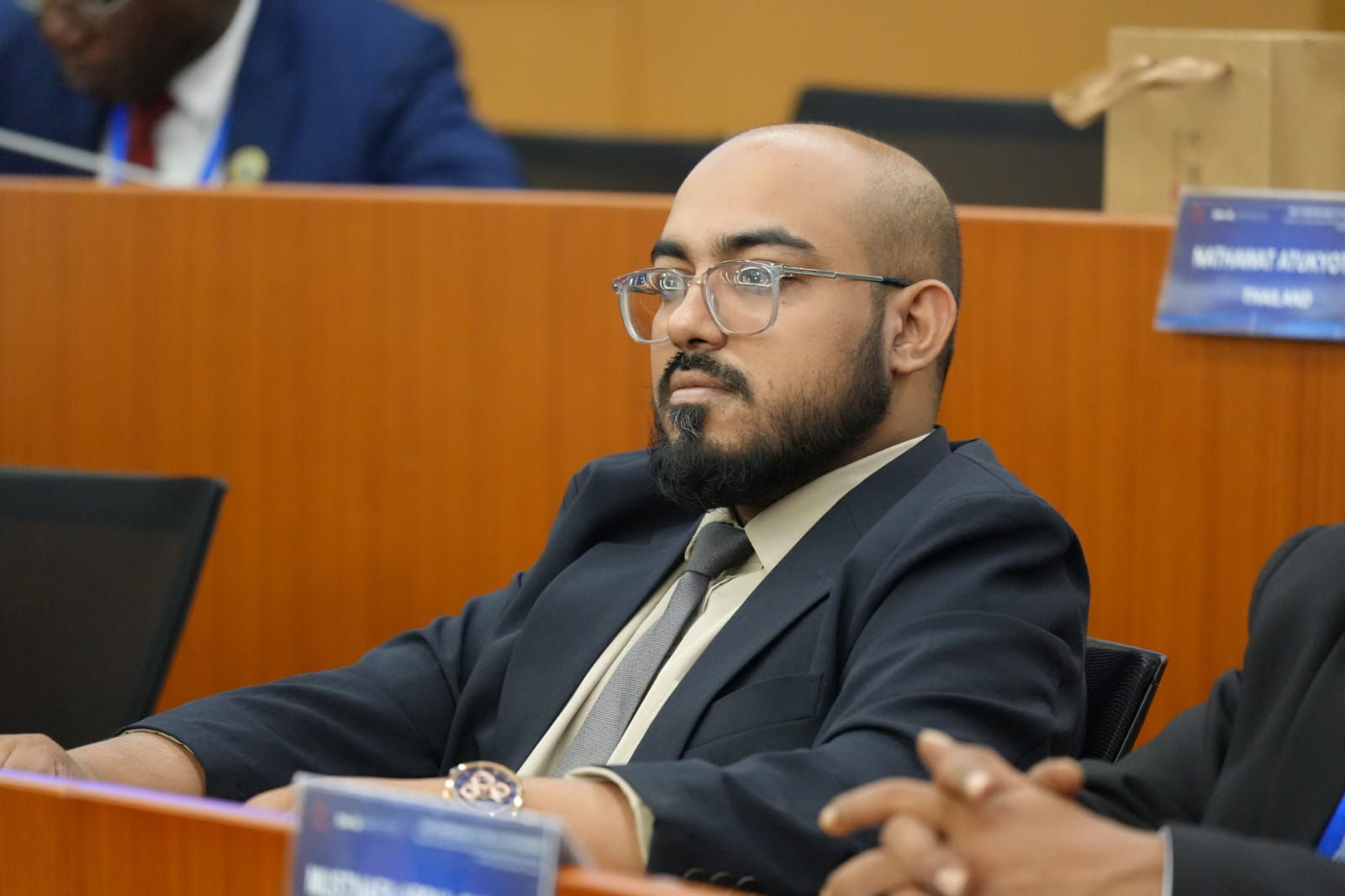 Mr. Usaidh Asadhulla, Director of Monitoring and Evaluation, Participates in Shanghai Seminar on MSME Finance.